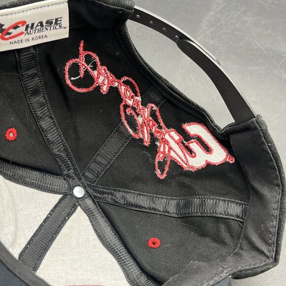 Vintage 90s Dale Earnhardt Goodwrench #3 SnapBack Hat Chase Authentics - Picture 8 of 9